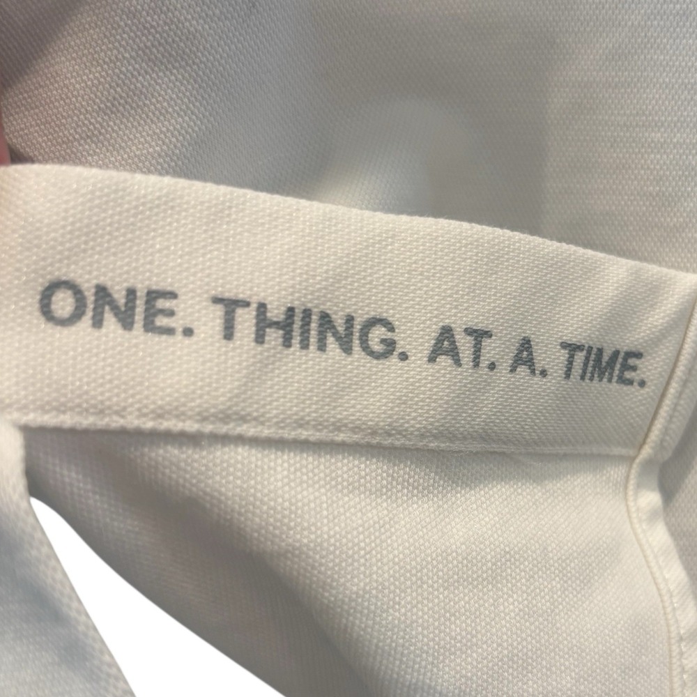 Lululemon White Button-Front Shirt β Men's L Luxeβ Athleisure - Picture 5 of 6